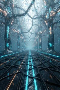 Neural Synapse: The Obsidian Convergence — Amélie Mercier