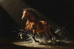 Emergence In Chiaroscuro: The Unbridled Spirit — Jacques Villedieu