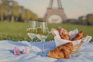 L'éveil De La Douceur: A Parisian Morning Serenade — Jeanne Petit