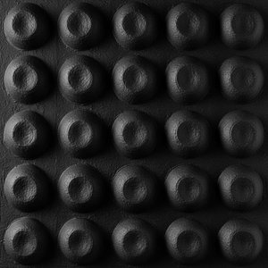 Monolithic Echoes Of Midnight: A Singular Study In Rhythmic Obsidian Form — David Moreau