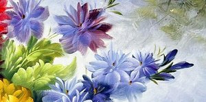 Impressionist Floral Still Life With Peonies And Roses