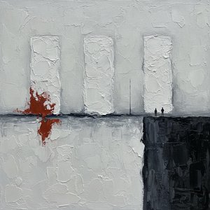 Charcoal Mass And The Bleeding Crimson Monolith — David Moreau