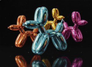 Chromatic Permanence: The Quadrumvirate Of Polished Ephemera — Jacques Villedieu