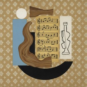 Rhythmic Fragments In Ochre: A Cubist Symphony — Marc Duvallier
