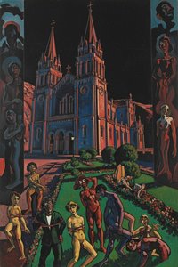 The Silent Witness Of The Spires: An Allegory Of Collective Solitude — Claire Muller