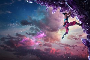 Ascent Of The Amethyst Zenith — Hélène Dubois
