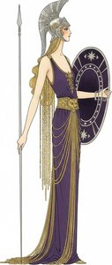 The Purple Guard In Gold And Silver — Valentin Laurent De Courcey