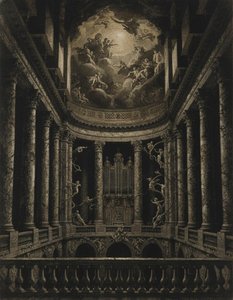 The Echo Of Celestial Silence: A Monolith In Sepia — Jacques Villedieu