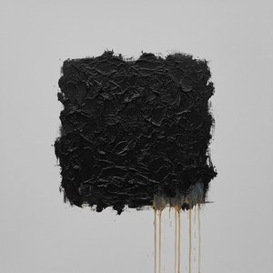 Monolithic Shadow: A Singular Study Of Sculptural Black Impasto And Ethereal Gravity — David Moreau