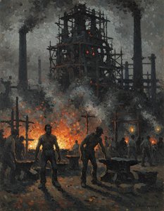 The Ember Of Endurance: Shadows Of The Foundry — Hortense Caron