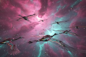 Cyanogenesis: The Luminescent Migration — Amélie Mercier