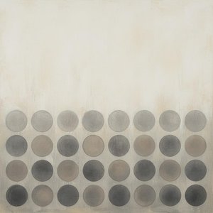 Ethereal Monoliths In A Serene Void Of Distressed Ivory And Charcoal Shadows — Laurent Vionnet