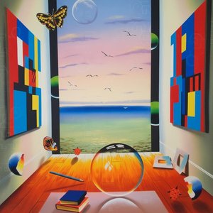 Ethereal Symmetry: A Singular Vision Of Infinite Horizons And Geometric Serenity — Isabelle Dupuis