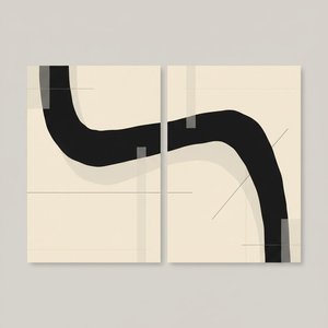 Monolithic Calligraphy In Motion: A Singular Study Of Organic Flow And Geometric Tension — Laurent Vionnet