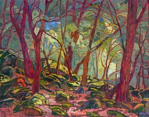 Mossy Shadows — Erin Hanson