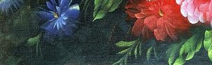 Impressionistic Floral Still Life With Peonies