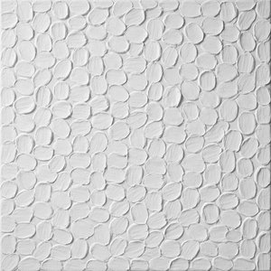 Ethereal Alabaster Relief: A Meditative Study of Sculptural Organic Forms