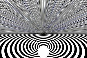 Singularity Of Convergence: The Radial Horizon — Sophie Boyer