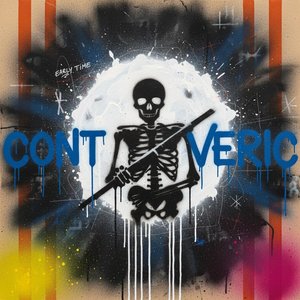 Eternal Echoes Of The Bone: A Monumental Study In Stencil And Spontaneity — Laurent Girard