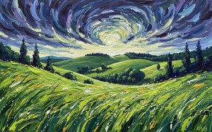 Kinetic Resonance: The Celestial Vortex