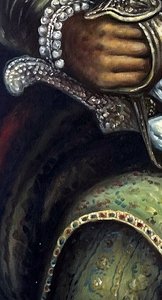 Portrait Of Maharaja Sher Singh