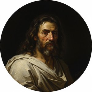 Shadowed Radiance: An Eternal Presence