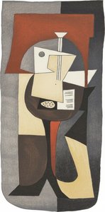 Monolithic Echoes In Terracotta And Charcoal: A Singular Geometric Meditation — Jean-paul Blanchet