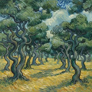 Rhythmic Echoes Of A Luminous Grove — Marc Duvallier