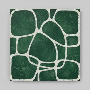 Ephemeral Cartographies Of Verdant Silence Under Weathered Lines — Christian Noiret