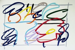 Chromatic Resonance Within The Structured Boundaries Of Spontaneous Gestural Motion — Yann Lambert