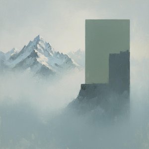 Monolithic Silence Amidst The Ethereal Mist And Jagged Alpine Shadows — Christian Noiret