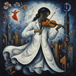 Nocturne Of The Celestial Strings: A Soliloquy In Midnight Blue — Marc Duvallier