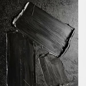 Monolithic Shadows In Obsidian Relief: A Singular Study Of Weight And Tectonic Tension — David Moreau