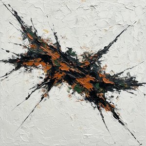 Centrifugal Emergence: A Singular Study Of Kinetic Chaos And Earthbound Shadows — Christian Noiret