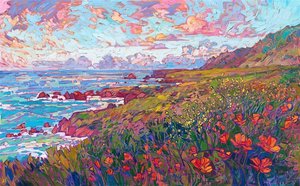Coastal Poppies Ii — Erin Hanson