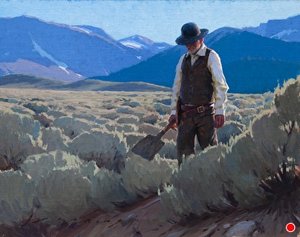 Amongst The Sage — Jeremy Lipking