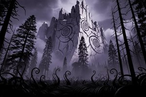 The Obsidian Sigil Of The Silent Peak — Olivier Leroy
