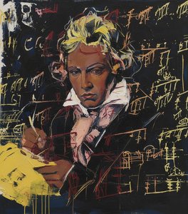 Fragmented Echoes Of A Midnight Soul In Sculptural Impasto And Golden Glyphs — Christian Noiret