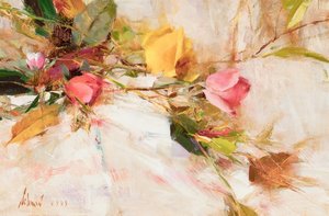 Yellow Rose (of Texas) — Richard Schmid