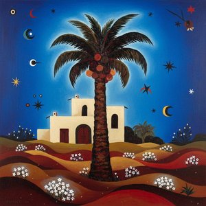 Celestial Solitude: The Cobalt Nocturne — Marc Duvallier