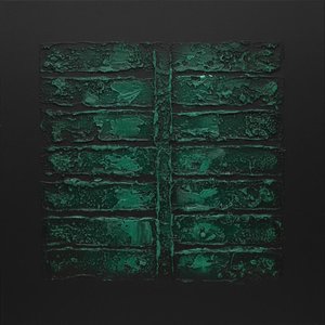 Monolithic Emerald Strata: A Sculptural Study In Deep Forest Shadows And Texture — David Moreau