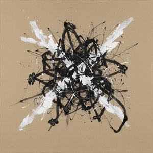 Centrifugal Resonance: A Singular Monochromatic Explosion Of Kinetic Energy And Form — Christian Noiret, Contemporary Abstract