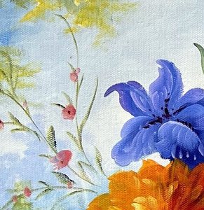 Romanticist Floral Basket With Peonies And Lilies