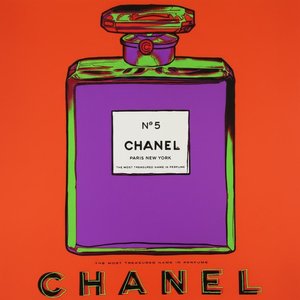 Vibrant Essence In Violet And Orange: A Monumental Pop Art Masterpiece — Caroline Pelletier