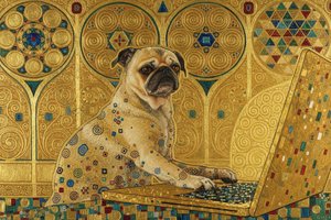 The Gilded Interface: A Sovereign Study In Gold And Silicon — Élise Colin