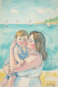 L'étreinte De L'azur: A Summer Serenade — Éléonore Richard