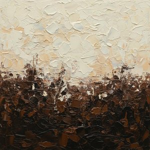 Fragmented Horizon: A Monumental Study Of Earthly Shadows And Ethereal Light — David Moreau