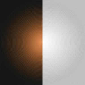 Radiant Equilibrium: A Monolithic Study Of Concentric Light And Shadow — Laurent Fabre