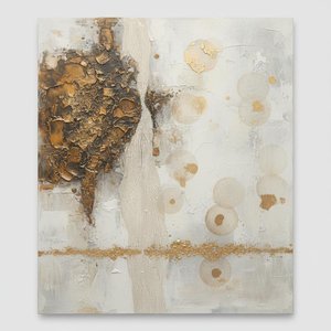 Ethereal Resonance Of Bronze Shadows And Gilded Light In Monolithic Form — Laurent Roche