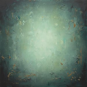 Ethereal Radiance In Slate And Gold: A Monumental Study Of Meditative Light — David Moreau